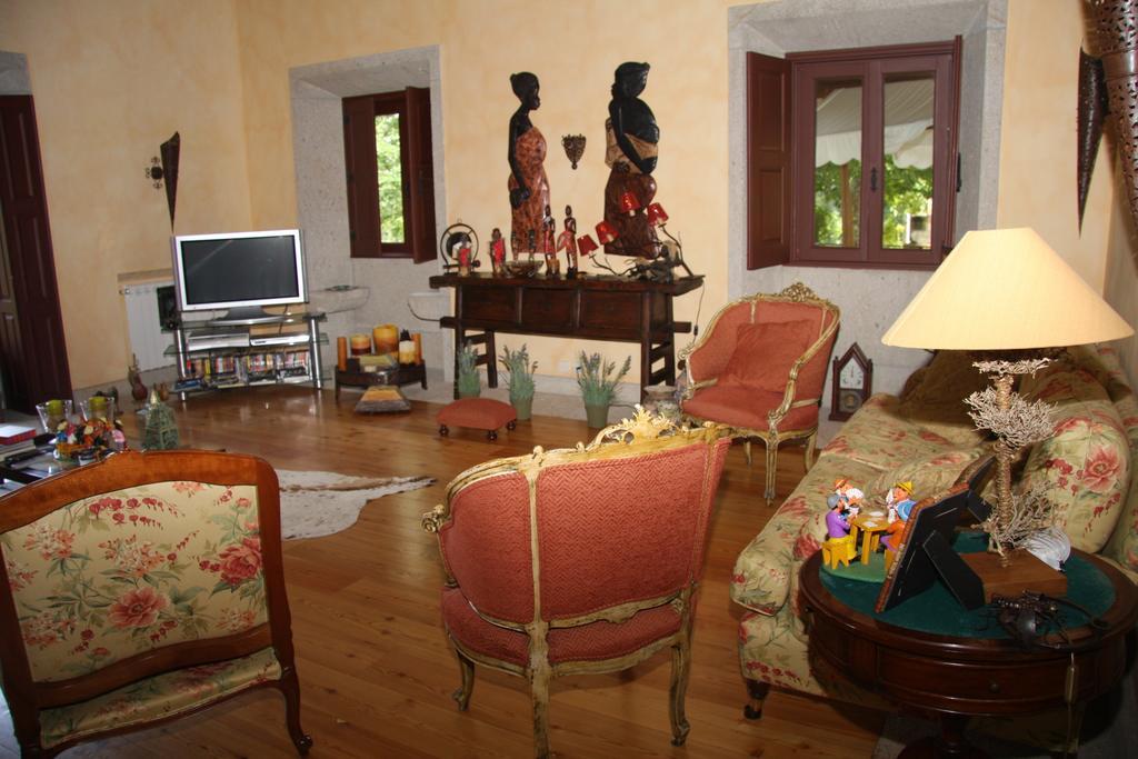 Quinta Dos Castanheiros Bed And Breakfast Ponte de Lima Exterior foto